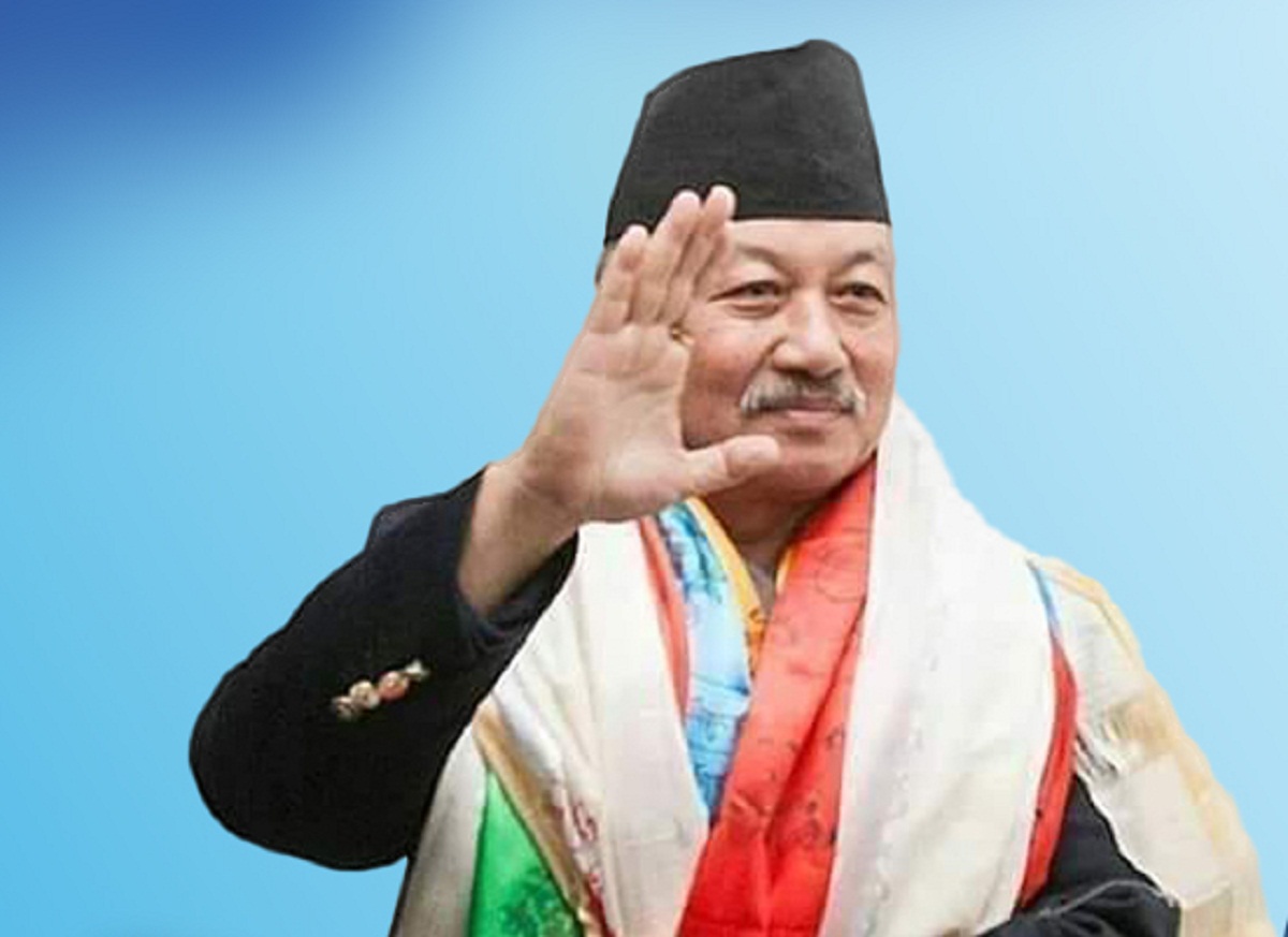 राष्ट्रपति निर्वाचन : एमालेबाट सुवास नेम्वाङ राष्ट्रपतिकाे उम्मेदवार